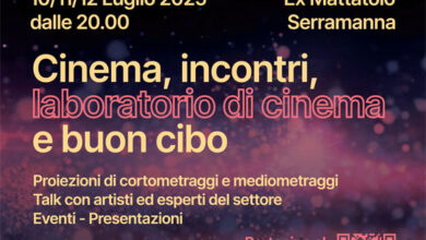 Photo of Serramanna, “The Missing Boys”, Davide Catinari al Serramanna Film Festival