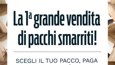Photo of Sicilia Outlet Village, dal 26 luglio arriva Mysterzon: debutta nell’Isola la vendita di pacchi misteriosi