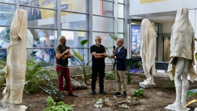 Photo of Cagliari, inaugurata all’aeroporto la mostra “Uomini di Pietra”