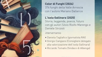 Photo of Domani ad Albenga libri protagonisti in Piazza dei Leoni
