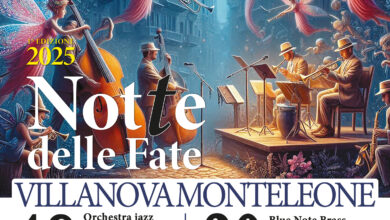 Photo of Villanova Monteleone: Festival “Not(t)e delle Fate“ 2025