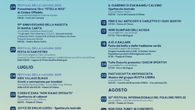 Photo of Elmas in Festa entra nel vivo: giochi per bambini e cabaret sotto le stelle con Gabriele Cossu