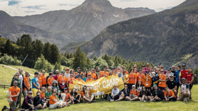 Photo of Bardonecchia, summer camp di Fondazione Time2
