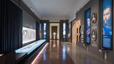 Photo of Modena riapertura della sala di ingresso della Galleria Estense con un allestimento trasformato