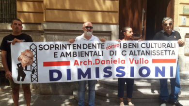 Photo of Caltanisetta, antenna Rai: flashmob WWF davanti alla Soprintendenza dei beni culturali