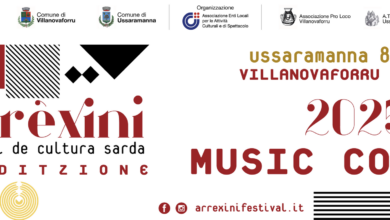 Photo of Ussaramanna e Villanovaforru, Arrexini Music Contest 2025