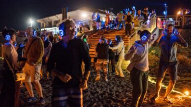 Photo of Santa Teresa Gallura, Silent Concert lunedì al Faro di Capo Testa