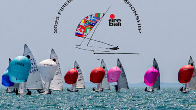 Photo of Garda Trentino, Fireball World Championship 2025: terzo giorno