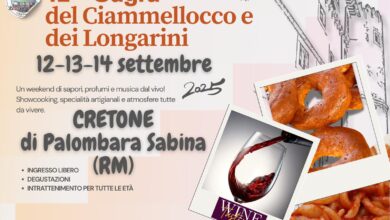 Photo of Subiaco, Poggio Moiano, Cretone e non solo: eventi e sagre