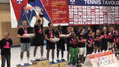 Photo of Tennistavolo Sassari: ingaggiato Marco Antonio Cappuccio