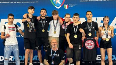 Photo of Sassari, un anno da protagonisti nelle Mma e nella Muay thai