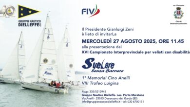 Photo of Desenzano del Garda: Presentazione XVI Campionato Interprovinciale per velisti con disabilità Svelare senza Barriere