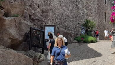 Photo of Castelsardo, Berta la postina del castello dei Doria