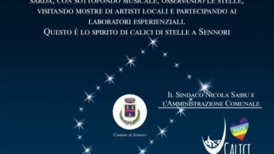 Photo of Sennori tutto pronto per Calici di stelle 2025