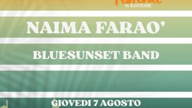 Photo of Porto Ferro, Naima Faraò protagonista sul palco del BlueSunset