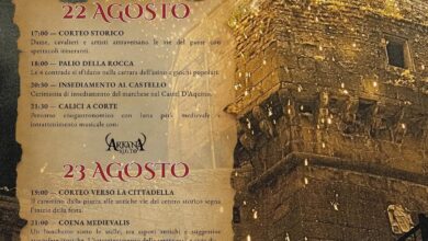 Photo of Rocchetta Sant’Antonio: corteo storico, la cena medievale e l’Incendio del Castello