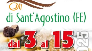 Photo of Sant’Agostino, la sagra del tartufo