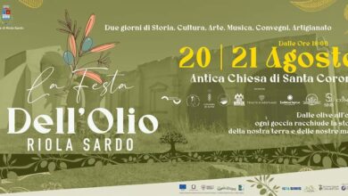 Photo of Riola Sardo, la festa dell’olio