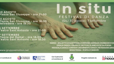 Photo of Isili, In situ, Festival di arti performative