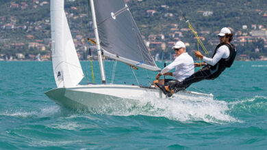 Photo of Arco, Campionati del mondo Fireball 2025