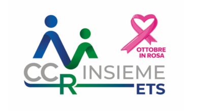Photo of Un fiocco rosa nel logo a promemoria di prevenzione oncologica e salute