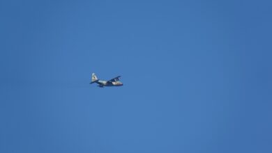 Photo of Emergency in navigazione con la Flotilla avvista un aereo militare a bassa quota