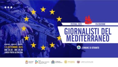 Photo of Otranto, Festival giornalisti del Mediterraneo: la seconda giornata