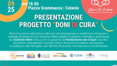 Photo of Catania, autismo: oltre 200 richieste di caregiver e siblings per partecipare Doni di Cura