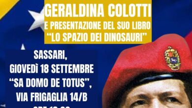 Photo of Sassari, Geraldina Colotti racconta la rivoluzione chavista