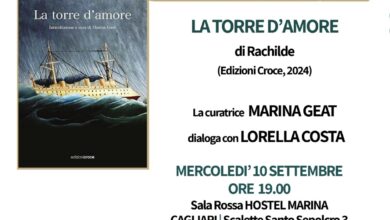 Photo of Cagliari “La torre d’amore” di Rachilde