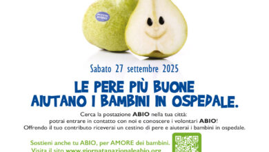 Photo of Sabato 27 settembre ritorna in più di 100 piazze italiane la Giornata Nazionale ABIO