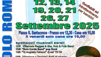 Photo of Oriolo Romano, sagra del porcino dal 26 settembre