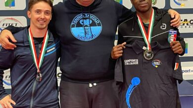 Photo of Tennistavolo Sassari: Oyebode e Puppo con la nazionale agli Europei di Croazia