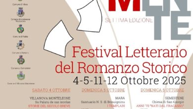 Photo of Villanova Monteleone: “Storicamente”, il festival del romanzo storico