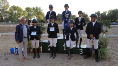 Photo of Maracaloagonis, Dressage: il tris di Noemi Antonelli ai campionati regionali