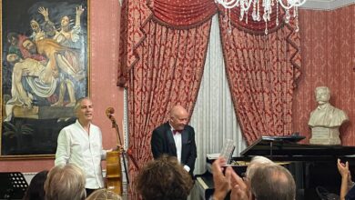 Photo of Gioiosa Ionica: concerto del duo Hauri – Moos