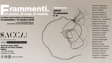 Photo of Modica, mostra ”Frammenti. Di piante, di cose, di mondo”, SACCA gallery