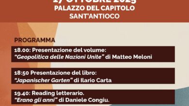Photo of Sant’Antioco il Festival internazionale della letteratura di viaggio