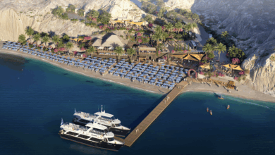 Photo of Royal Caribbean Group presenta il primo Beach Club a Santorini