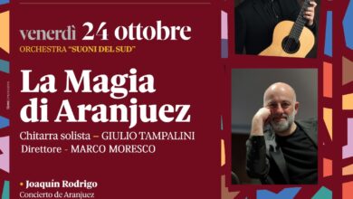 Photo of Foggia, Giulio Tampalini al Teatro Giordano