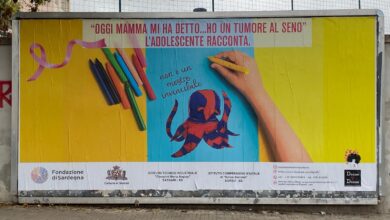 Photo of Sassari e Sorso: una campagna muraria per dare voce ai figli delle donne con tumore al seno