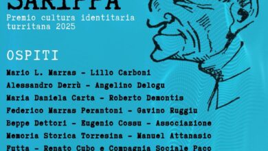 Photo of Sassari, nasce il Premio “Bróttu Sarippa” per la tutela della lingua turritana
