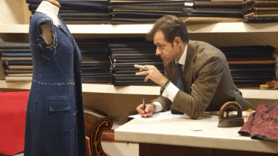 Photo of Olimpiadi su misura: Pino Peluso firma l’eleganza sostenibile d’alta quota