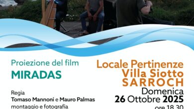 Photo of Sarroch, Miradas il docufilm di Tomaso Mannoni e Mauro Palmas