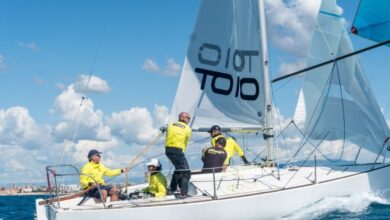 Photo of Cervia, i J24 Rabbit Toio e Kaster al comando del Circuito Nazionale 2025