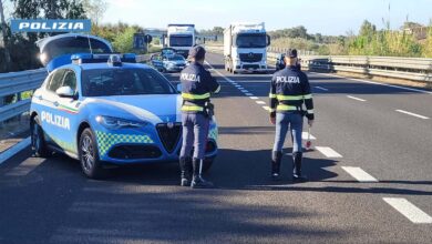 Photo of Oristano: cocaina sotto il sedile dell’auto, due arresti. Polizia di Stato