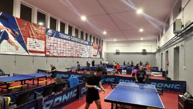 Photo of Tennistavolo Sassari: dalla A1 maschile alla serie D ben 16 squadre nei rispettivi campionati