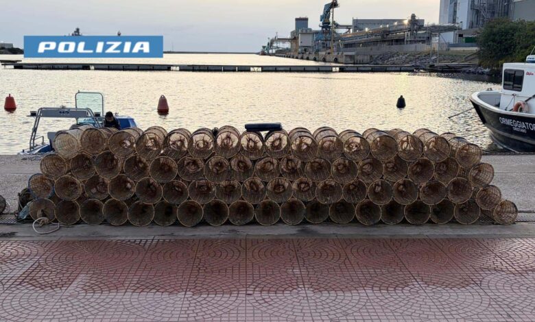 Foto Nasse, POLIZIA STATO ORISTANO