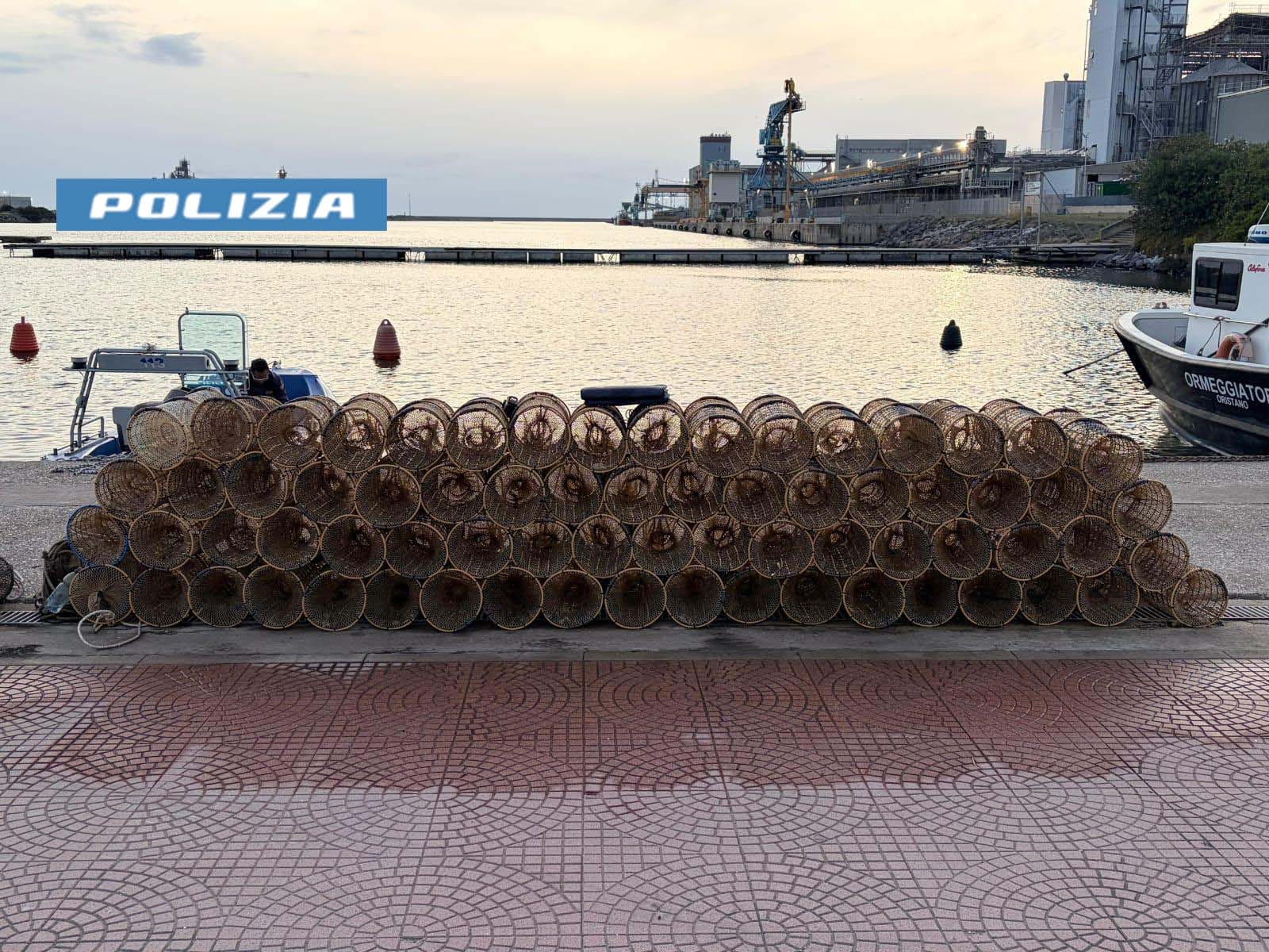 Foto Nasse, POLIZIA STATO ORISTANO