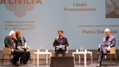 Photo of Venezia, premio Nobel per la letteratura a László Krasznahorkai